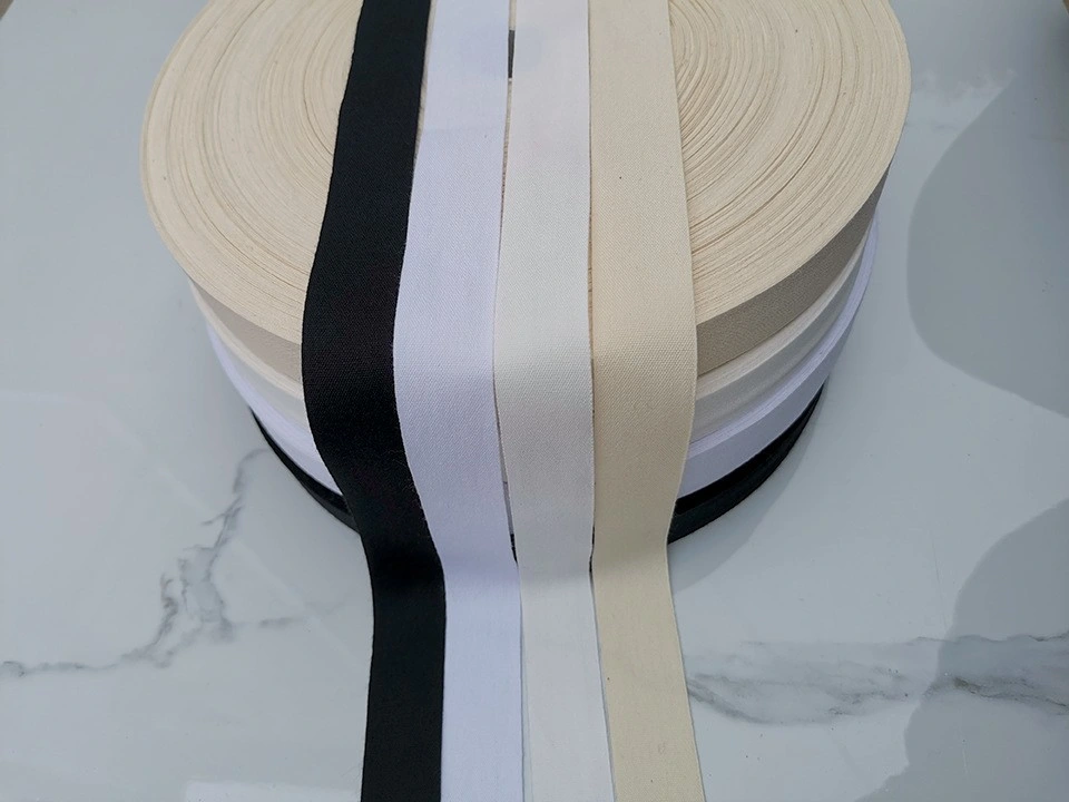 Manufacturer Wholesale 3cm Pure Cotton Trademark with Clothing Collar and Pants Accessories