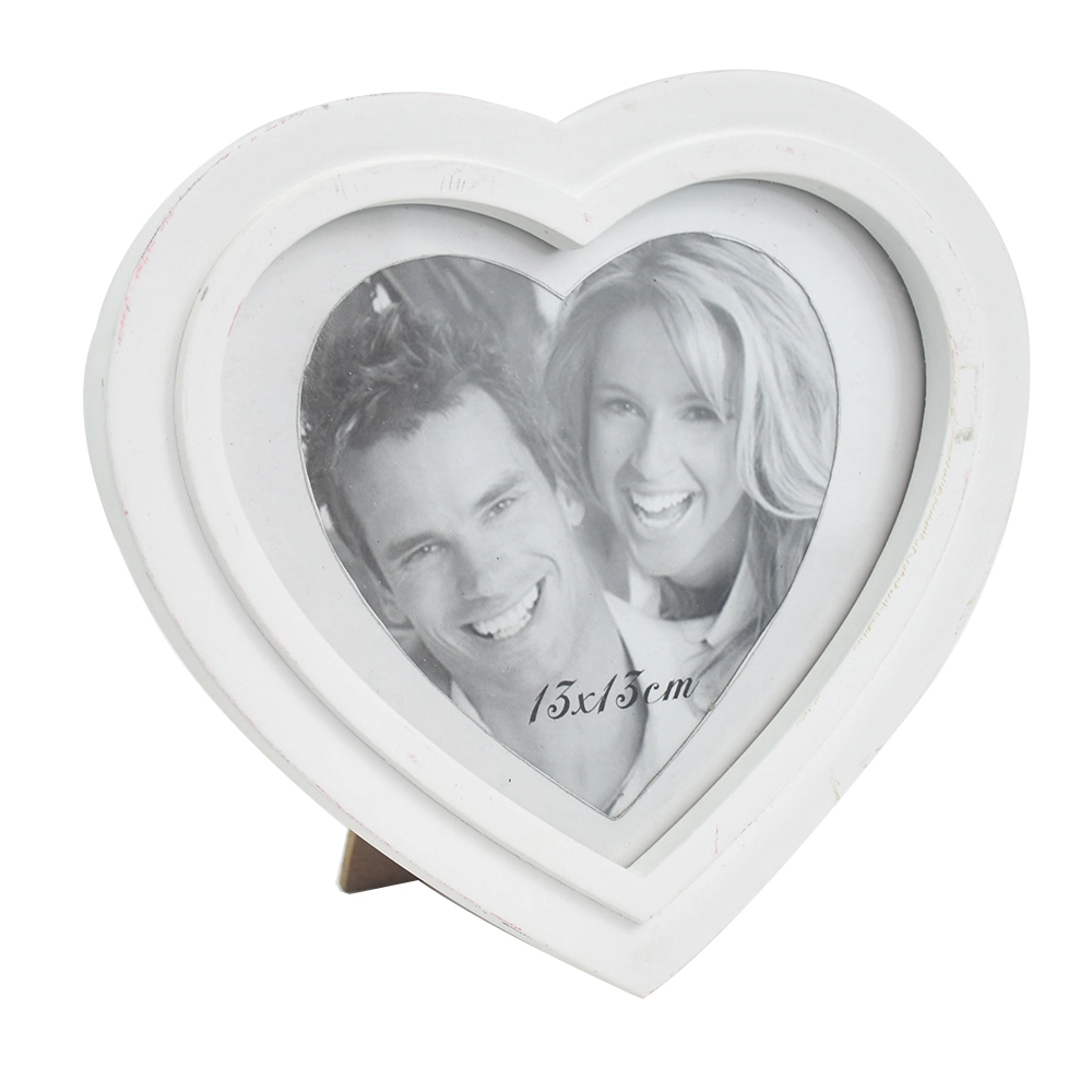 Heart Shape Wedding Photo Combination Frame for Home Decoration