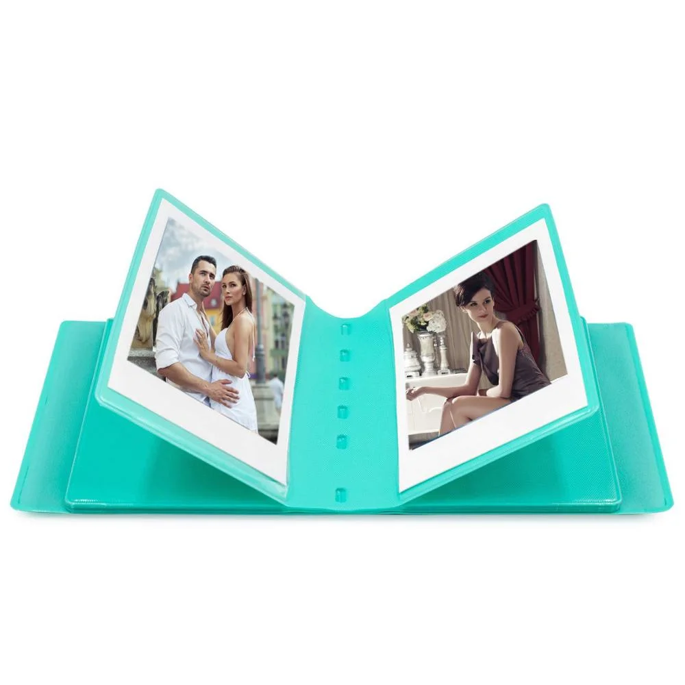 Custom Mini DIY Cover 6X8 4X6 5X7 Plastic PP Photo Album