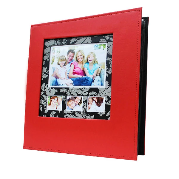 2023 Wholesale Custom Wedding Linen Photo Album 4X6 Scrapbook Album Thick Paper Anniversary Family Album