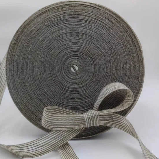 Ligne de pêche Ceinture en jute Accessoires pour robe de mariée